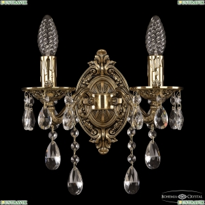 7026B1/2/125 B GB Бра хрустальное Bohemia Ivele Crystal