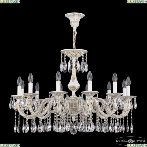71101/12/300 A WMG Люстра хрустальная Bohemia Ivele Crystal