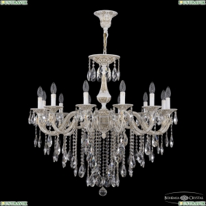 71101/12/300 B WMG Люстра хрустальная Bohemia Ivele Crystal