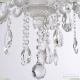 71101/5/125 B WG Люстра хрустальная Bohemia Ivele Crystal