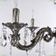 71101/6/175 A NB Люстра хрустальная Bohemia Ivele Crystal