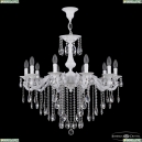 71102/10/250 B WM Люстра хрустальная Bohemia Ivele Crystal