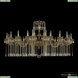 71105/24/550 A GB Люстра хрустальная Bohemia Ivele Crystal