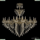 71105/24/590 B GB Y1 Люстра хрустальная Bohemia Ivele Crystal