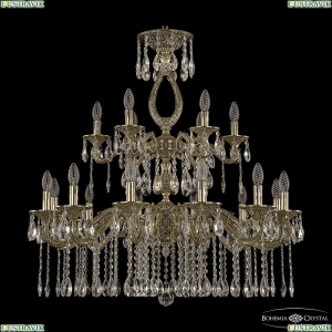 71302/12+6/300/2d A GB Люстра хрустальная Bohemia Ivele Crystal
