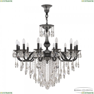 72101/12/300 B BMN Люстра хрустальная Bohemia Ivele Crystal