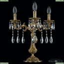 72102L/3/125 A FP Настольная лампа хрустальная Bohemia Ivele Crystal