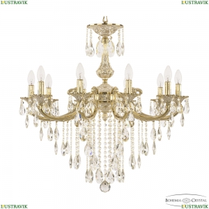 72108/10/250 B GW Люстра хрустальная Bohemia Ivele Crystal