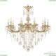 72108/10/250 B GW Люстра хрустальная Bohemia Ivele Crystal