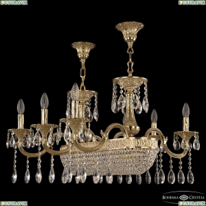 72152/6/250/600 G Люстра хрустальная Bohemia Ivele Crystal
