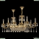 72153/10/250/600 G Люстра хрустальная Bohemia Ivele Crystal