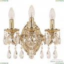 7301B10/3/125 A GW Бра хрустальное Bohemia Ivele Crystal