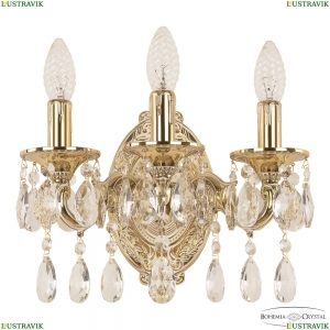 7301B10/3/125 A GW Бра хрустальное Bohemia Ivele Crystal