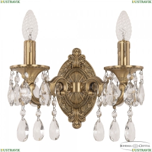 7301B11/2/125 A FP Бра хрустальное Bohemia Ivele Crystal