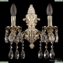 7301B13/2/125 A GW Бра хрустальное Bohemia Ivele Crystal