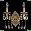 7302B11/2/125 A FP Бра хрустальное Bohemia Ivele Crystal
