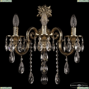 7303B8/3/175 B GB Бра хрустальное Bohemia Ivele Crystal