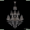 73101/10+5/250/2d B Ni Люстра хрустальная Bohemia Ivele Crystal