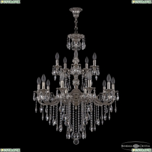 73101/10+5/250/2d B Ni Люстра хрустальная Bohemia Ivele Crystal