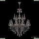 73101/10+5/250/2d B Ni Люстра хрустальная Bohemia Ivele Crystal