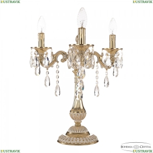 73101L/3/125 B GW Настольная лампа хрустальная Bohemia Ivele Crystal