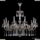 73122/10/300 A Ni Люстра хрустальная Bohemia Ivele Crystal