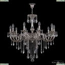 73122/10/300 B Ni Люстра хрустальная Bohemia Ivele Crystal