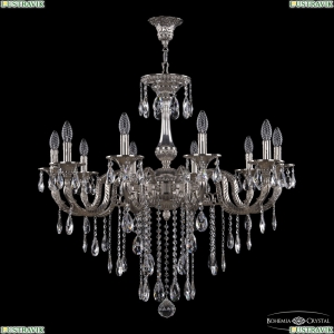 73122/10/300 B Ni Люстра хрустальная Bohemia Ivele Crystal
