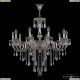 73122/10/300 B Ni Люстра хрустальная Bohemia Ivele Crystal