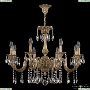 73122/8/250 A FP Люстра хрустальная Bohemia Ivele Crystal