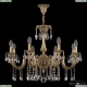 73122/8/250 A FP Люстра хрустальная Bohemia Ivele Crystal