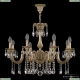 73122/8/250 A FP Люстра хрустальная Bohemia Ivele Crystal