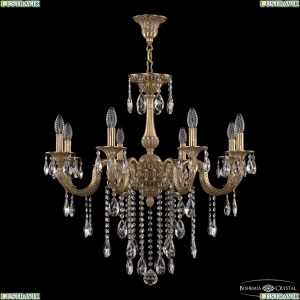 73122/8/250 B FP Люстра хрустальная Bohemia Ivele Crystal