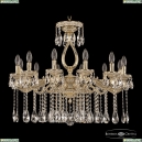 75302/12/250 A GW Люстра хрустальная Bohemia Ivele Crystal