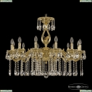 75402/12/300 A G FS1M Люстра хрустальная Bohemia Ivele Crystal