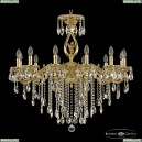 75402/12/300 B G FA1B Люстра хрустальная Bohemia Ivele Crystal
