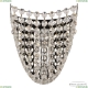 778B/16 Ni Бра хрустальное Bohemia Ivele Crystal