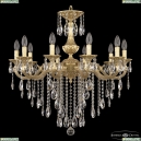AL78101/10/250 B AG Люстра хрустальная Bohemia Ivele Crystal