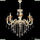 AL79101/8/250 B WMG P Amber/M-1F Люстра хрустальная Bohemia Ivele Crystal
