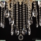 AL79101/8/250 B WMG P Amber/M-1F Люстра хрустальная Bohemia Ivele Crystal