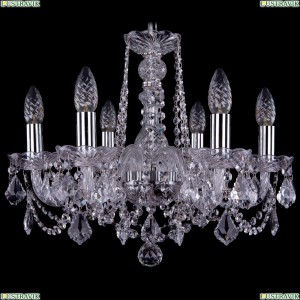 1402/6/160/Ni/Leafs Хрустальная подвесная люстра Bohemia Ivele Crystal (Богемия)