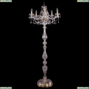 5513/5/200-160/G Хрустальный торшер Bohemia Ivele Crystal (Богемия)