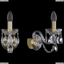 1402B/1/141/G Хрустальное бра Bohemia Ivele Crystal