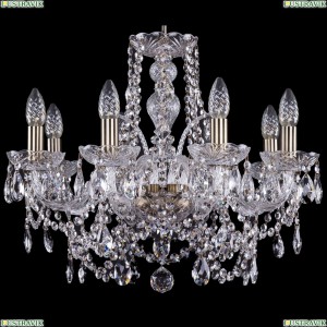 1411/8/195/Pa Хрустальная подвесная люстра Bohemia Ivele Crystal (Богемия)