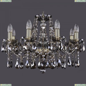 1413/8/200/G/M731 Хрустальная подвесная люстра Bohemia Ivele Crystal (Богемия)