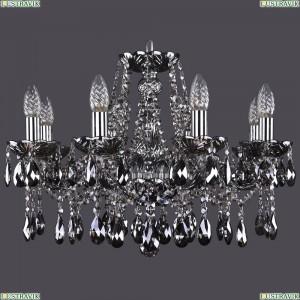 1413/8/200/Ni/M731 Хрустальная подвесная люстра Bohemia Ivele Crystal (Богемия)