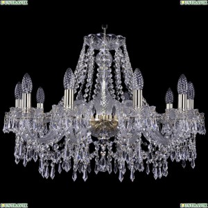 1403/10/240/G Хрустальная подвесная люстра Bohemia Ivele Crystal (Богемия)
