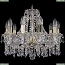 1403/10/160/G Хрустальная подвесная люстра Bohemia Ivele Crystal