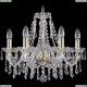 1403/6/160/G Хрустальная подвесная люстра Bohemia Ivele Crystal (Богемия)