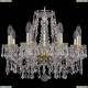 1403/8/160/G Хрустальная подвесная люстра Bohemia Ivele Crystal (Богемия)